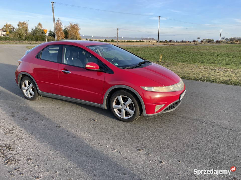 Honda Civic UFO 14 Benzyna 2008 kobiety Inowrocław sprzedam