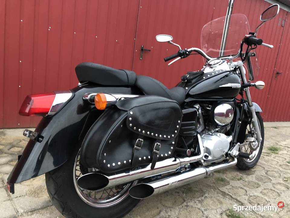 Honda Shadow VT 125 C Piękna NOWA tłumik SILVER Żyrardów sprzedam