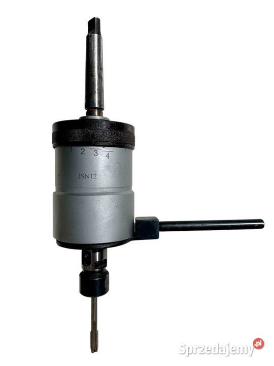 Głowica gwintująca samonawrotna z lewymi Bielany Wrocławskie