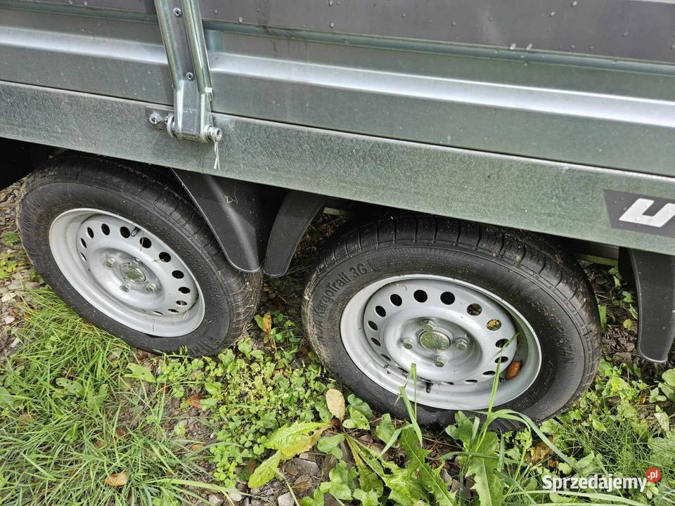 Przyczepka samochodowa Unitrailer Solid 3002 Jasło