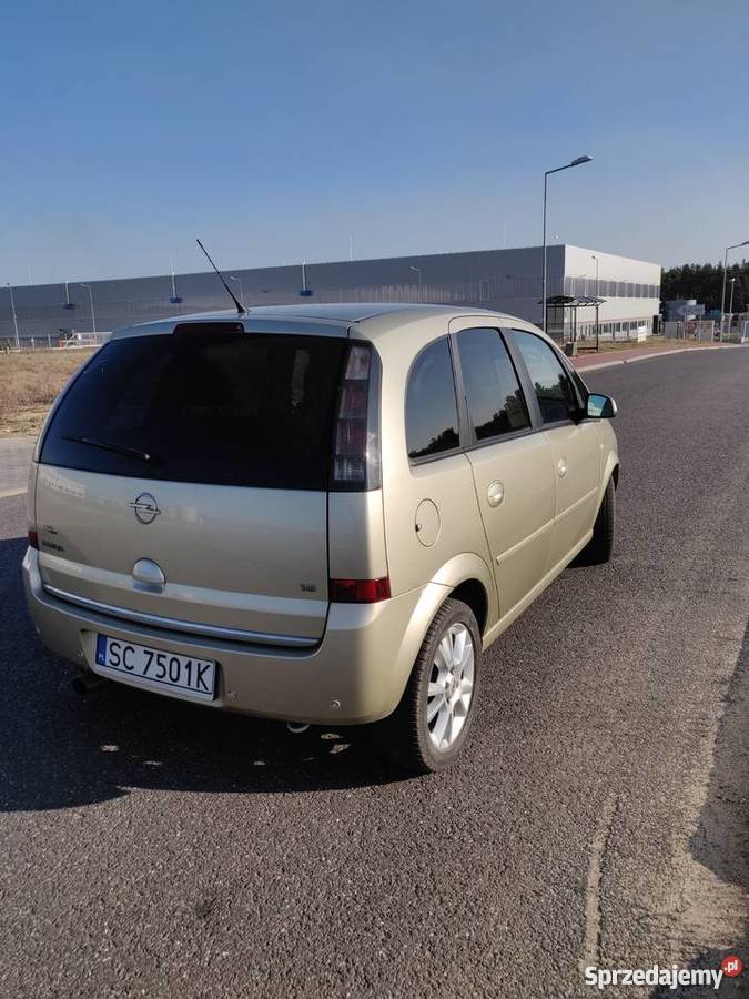 Opel Meriva stan automat Hatchback śląskie