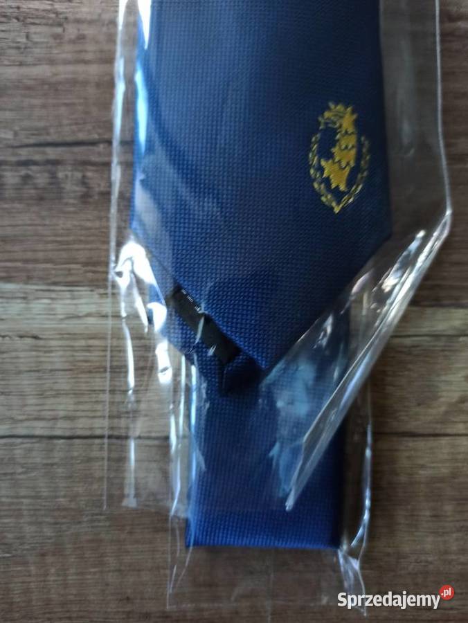 Krawat Pogoń Szczecin Krawaty zachodniopomorskie