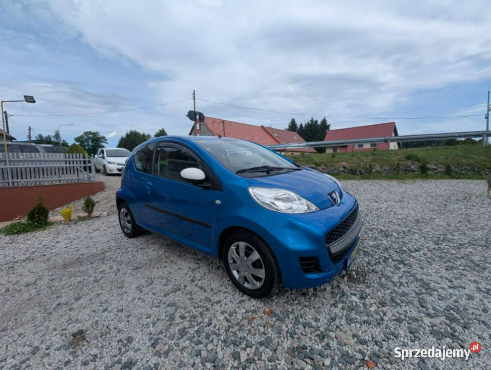 Peugeot 107 lift klimatyzacja bez korozji dolnośląskie Kamienna Góra