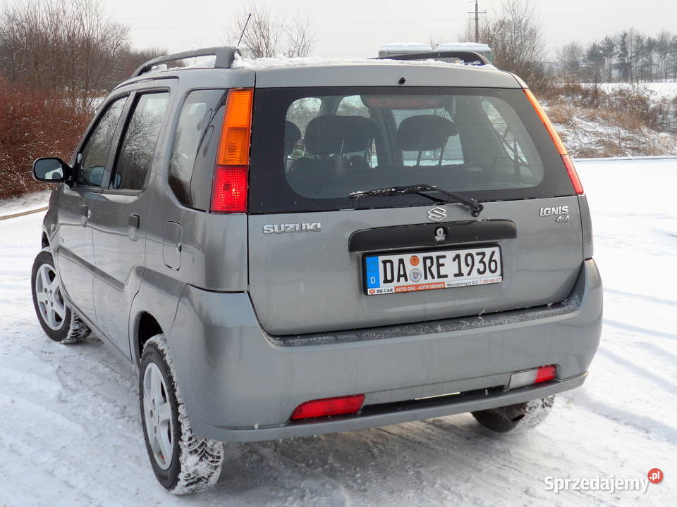 Suzuki Ignis 13 X25 4x4 Klima Elektryka Zdrowy radio małopolskie sprzedam