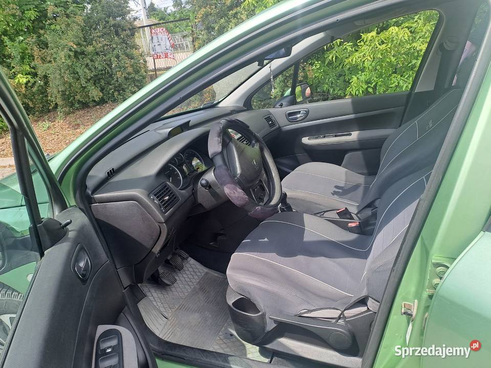 Sprzedam peugeot 307 LPG Kobylnica