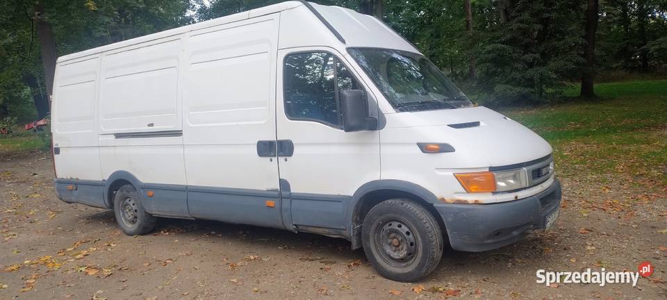 Iveco daily maxi sprzedam Rok produkcji 2002 Wałbrzych