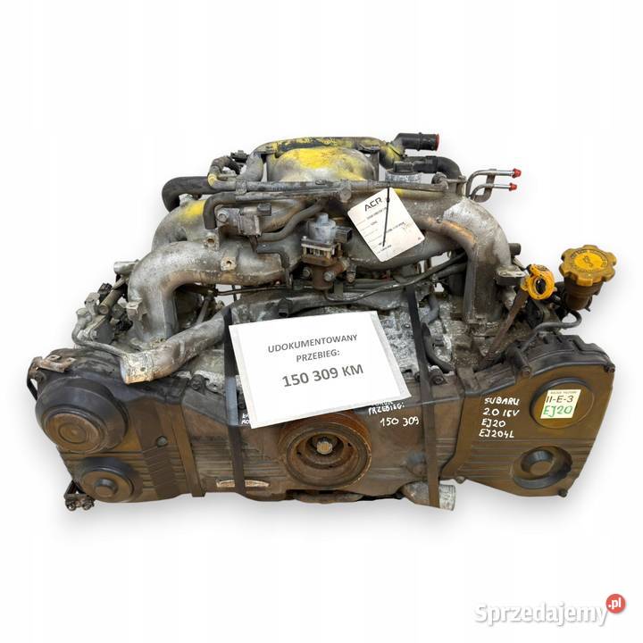 SILNIK EJ204 EJ204L Subaru Forester XC II SG 20 osobowe Silniki kompletne sprzedam