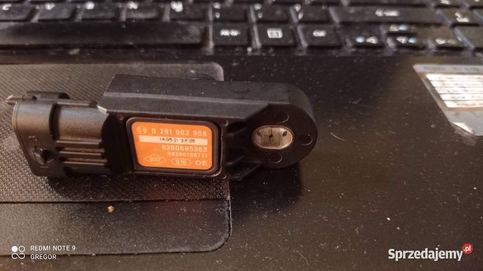 Map sensor 20dci 173 i nie Czujniki i sterowniki Czujniki i sterowniki Myszków