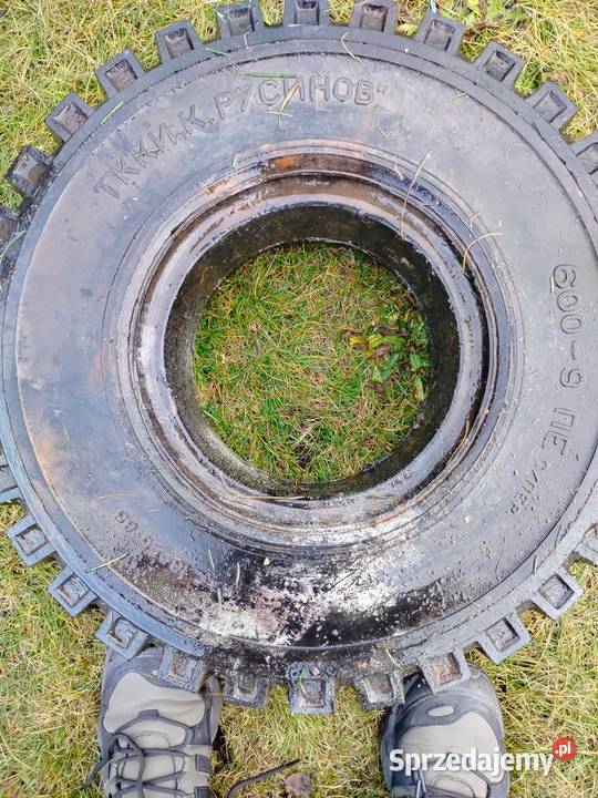 Opony wózek widłowy Sztaplarka 6009 Reda