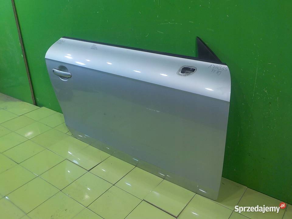 AUDI TT 8J 20 TFSI 07r COUPE 2D drzwi prawe osobowe Suków