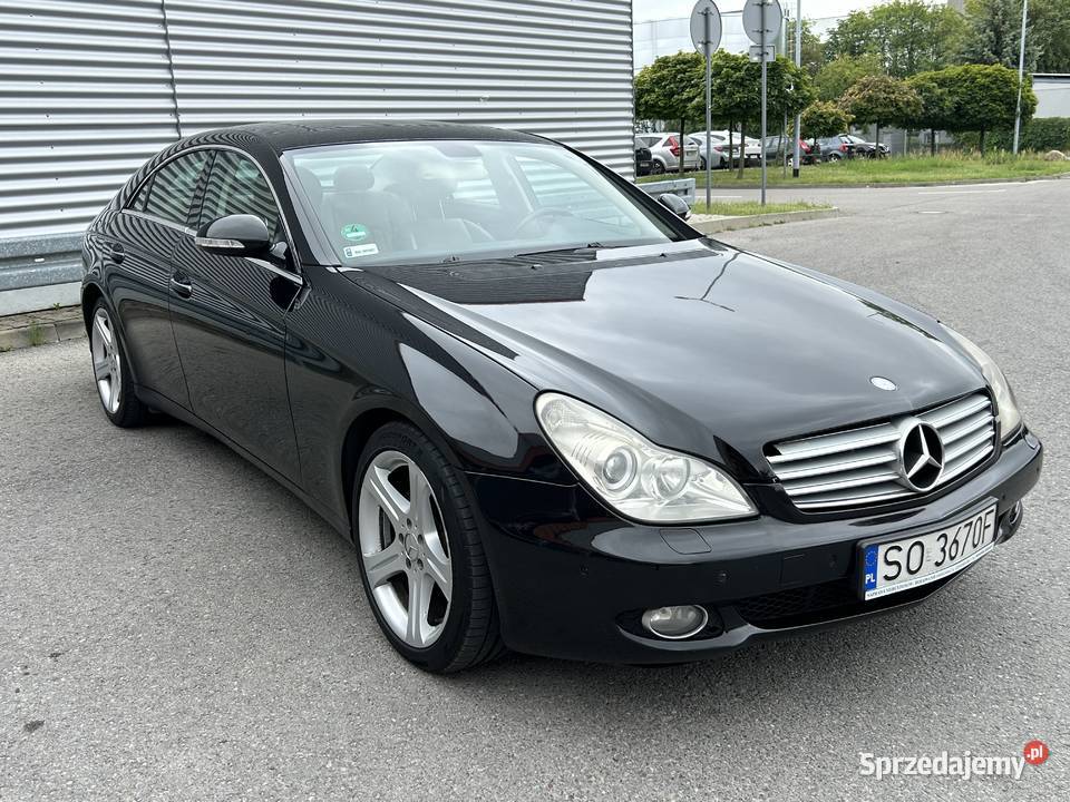 Mercedes W219 CLS 320CDI Lubartów