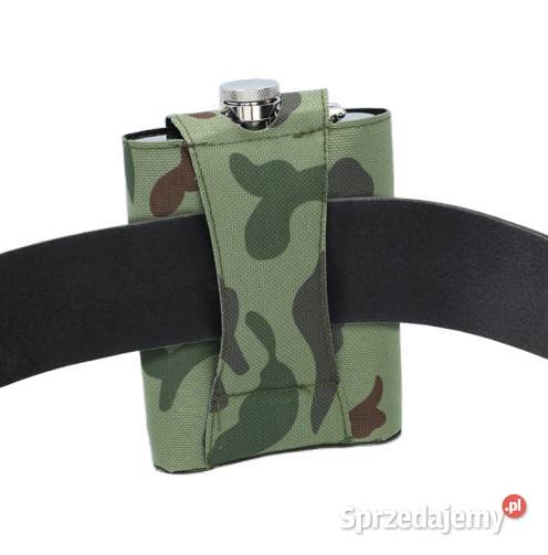 Elegancki Zestaw Piersiówka z Kieliszkami Ostrowy nad Okszą