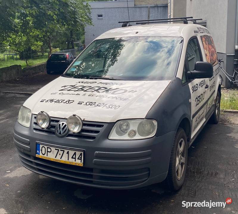Volkswagen Cady Izoterma 2004 Opole sprzedam
