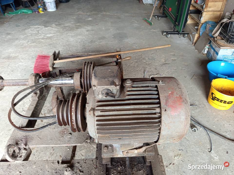 Sprzedam silnik elektryczny 11 kw Łysaków