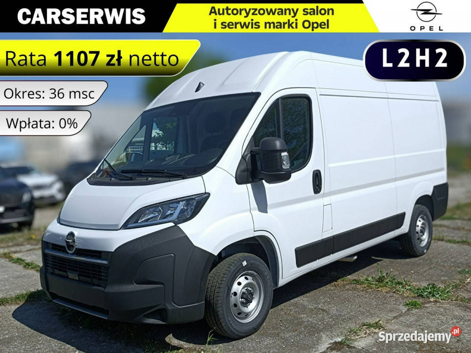 Opel Movano NOWY MODEL Opel Movano Furgon 120 Warszawa