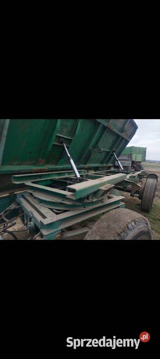 Wywrotka 8 Ton hw hl 8011 Kassbohrer Małomierzyce