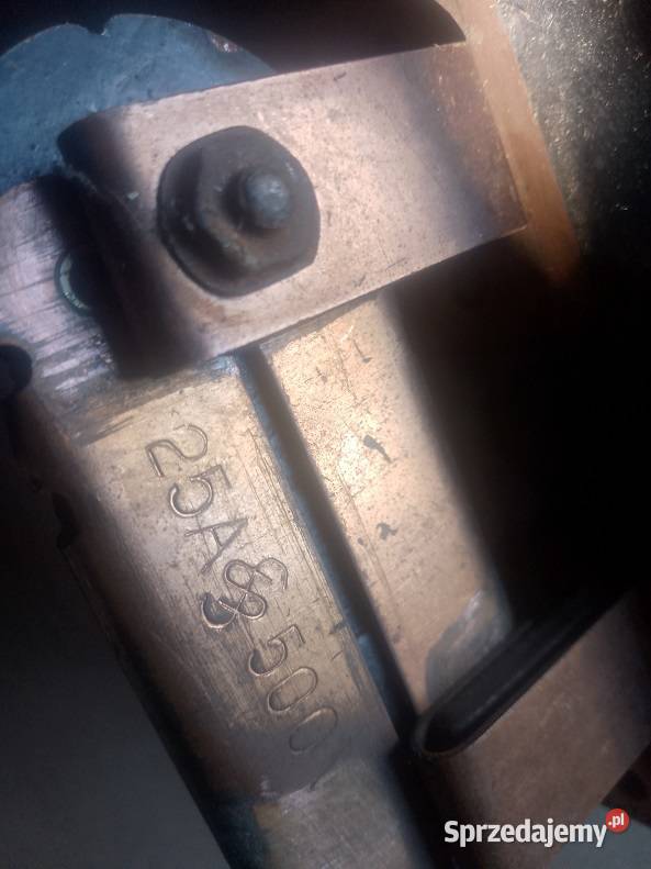 Siemens zabytkowy wyłącznik hebel Milejewo sprzedam