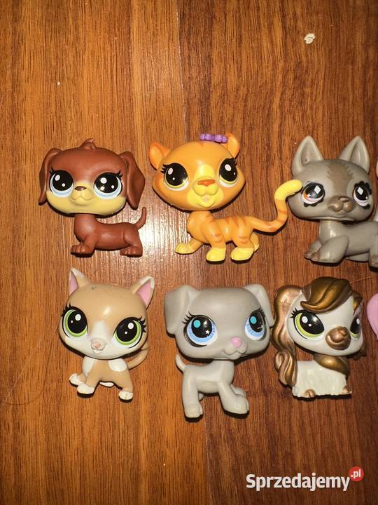 Zestaw 9X orginalne figurki littles pet shop LPS Figurki Warszawa