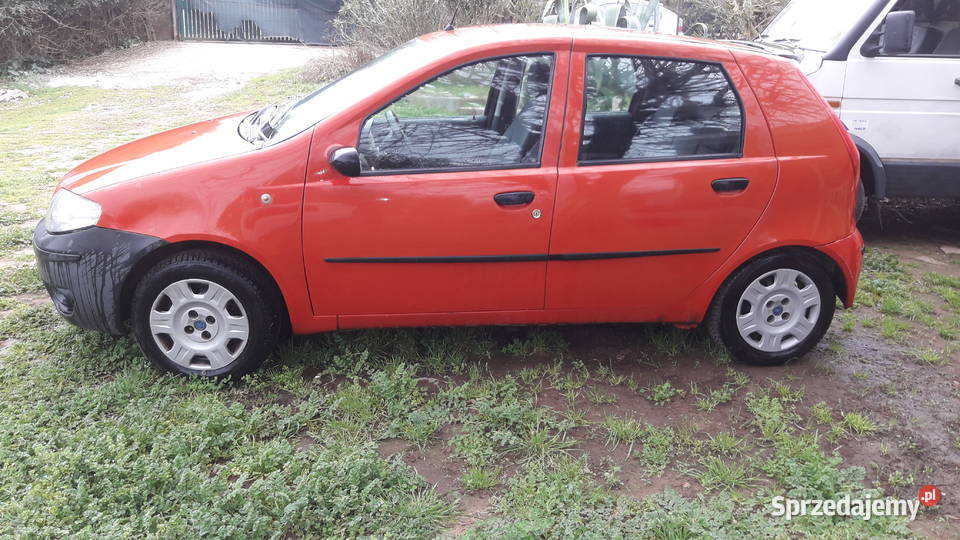 Fiat punto 12 bg nieuszkodzony Marki