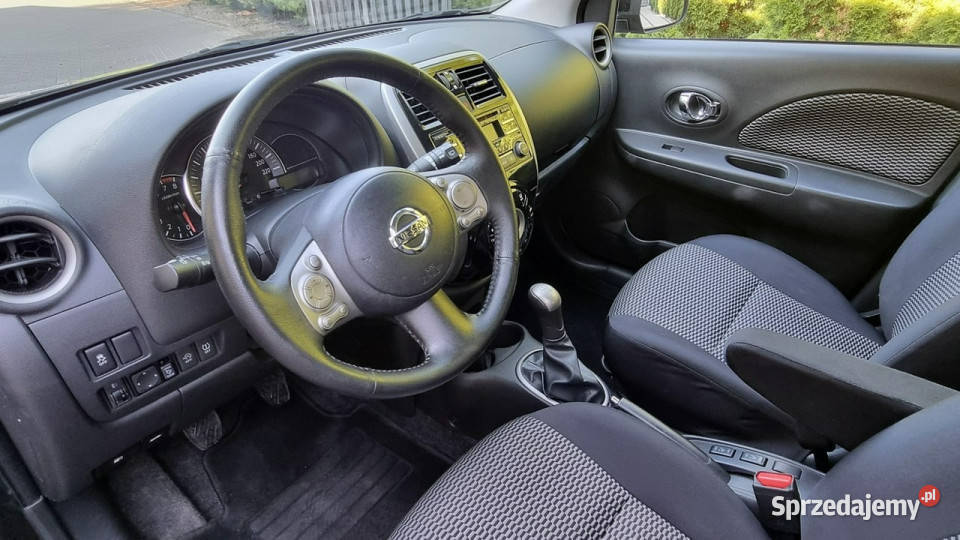 Nissan Micra Super Stan Tempomat 12 80 GWARANCJA Płońsk