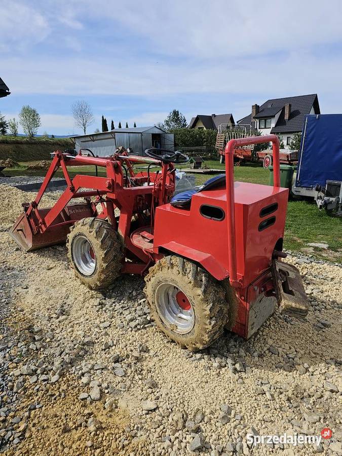 Ładowarka czołowa 4x4 wiedmann małopolskie Rabka-Zdrój sprzedam