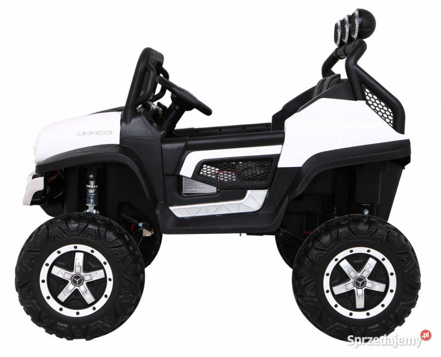 Auto na akumulator Mercedes UNIMOG 4x35W EVA małopolskie Kraków