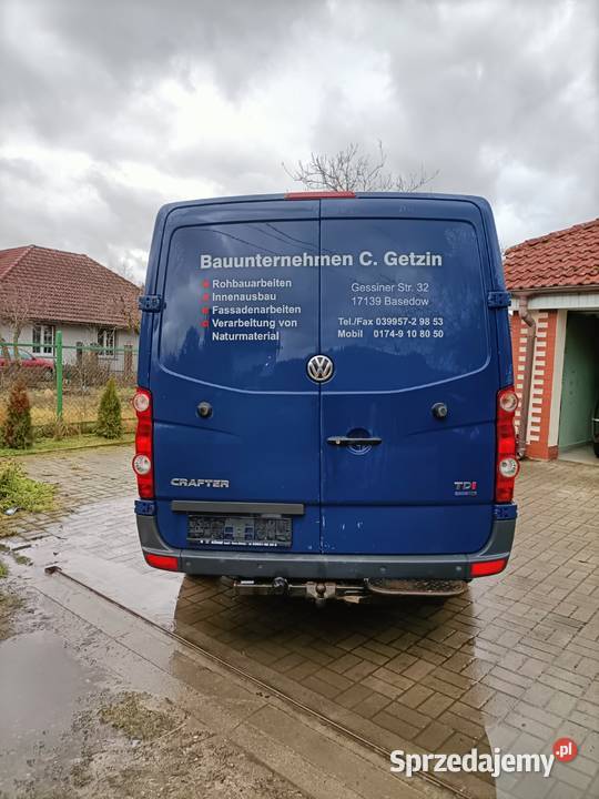 VW CrAFTER 25 TDI adblue EURO 6 ESP