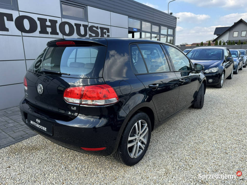 Volkswagen Golf 16 mpi Comfortline VI 20082012 garażowany Samochody osobowe Chełm Śląski sprzedam