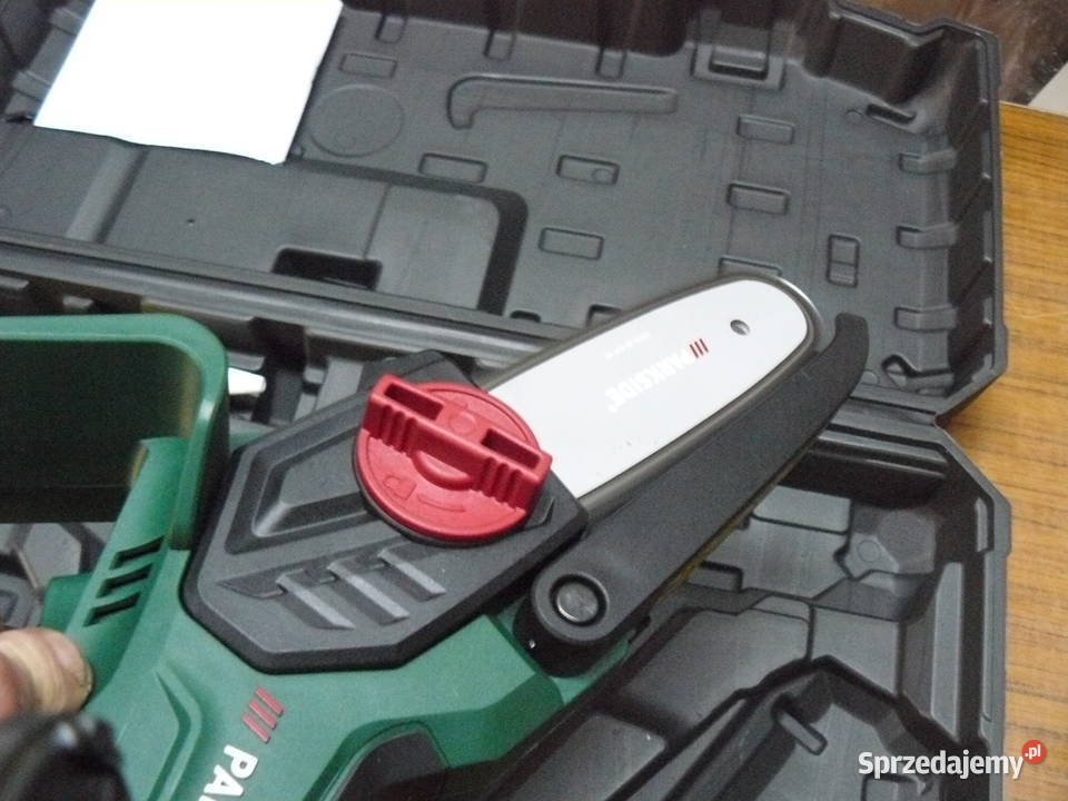 Parkside pilarka piła łańcuchowa Akumulator i