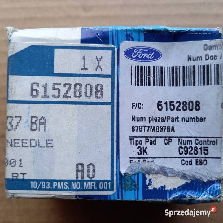 6152808878T7M037BA Łożysko igiełkowe MT75 Kraków sprzedam