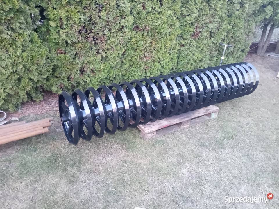 Wał daszkowy, ceownikowy, teownikowy.