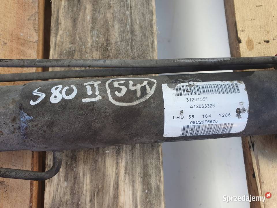 Volvo S60 II V70 III XC70 II S80 II MAGLOWNICA osobowe Rudka