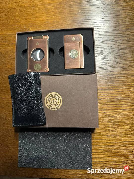 Zestaw Montecristo Linea 1935 Warszawa sprzedam