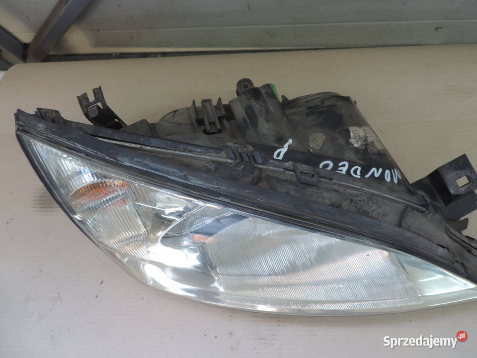 LAMPA PRAWA PRZEDNIA FORD MONDEO MK3 lampy przednie małopolskie Nowy Sącz