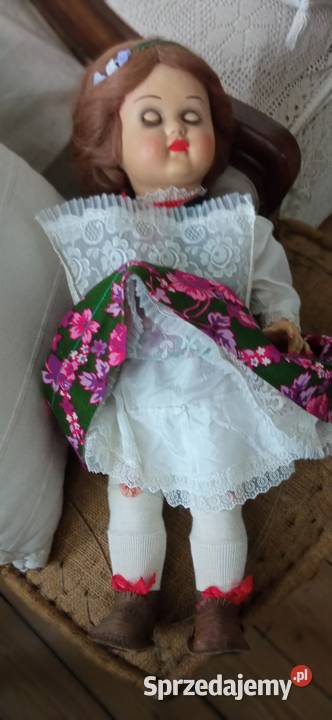 Polska stara lalka PRL kwidzynianka Zabawki Tarnowskie Góry sprzedam