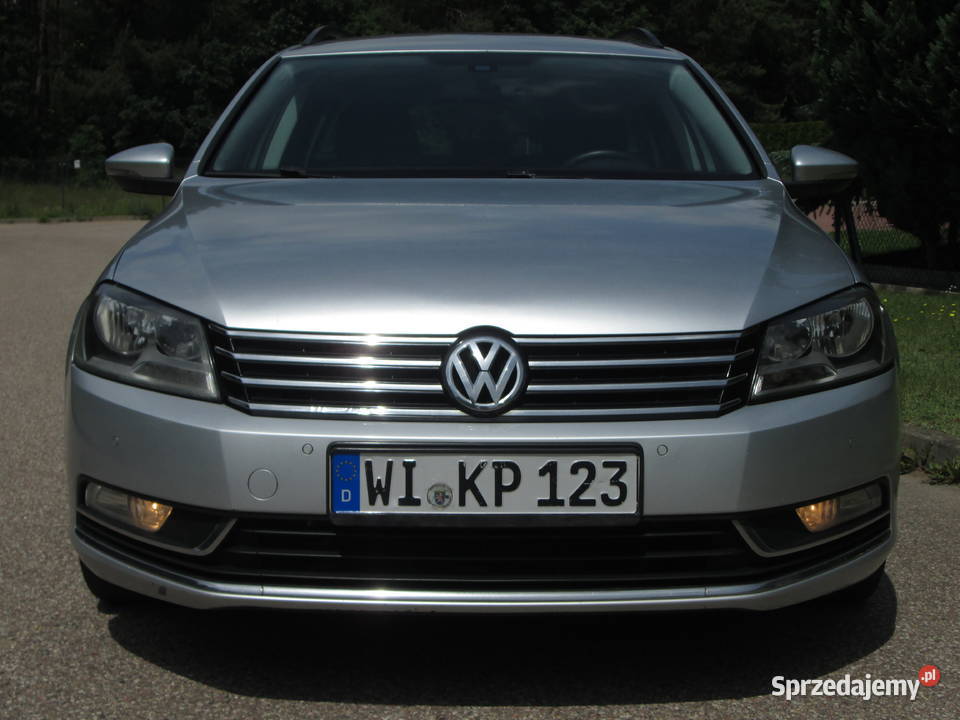 Passat B7 TDI Bezwypadkowy Zadbany mod2012 sprowadzony Kościerzyna