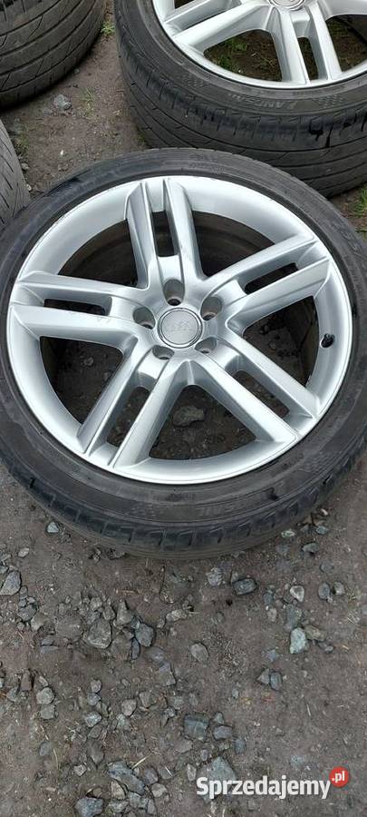 5x112 85j x 19 et45 audi OE a6 c7 sline komplet Wrocław sprzedam