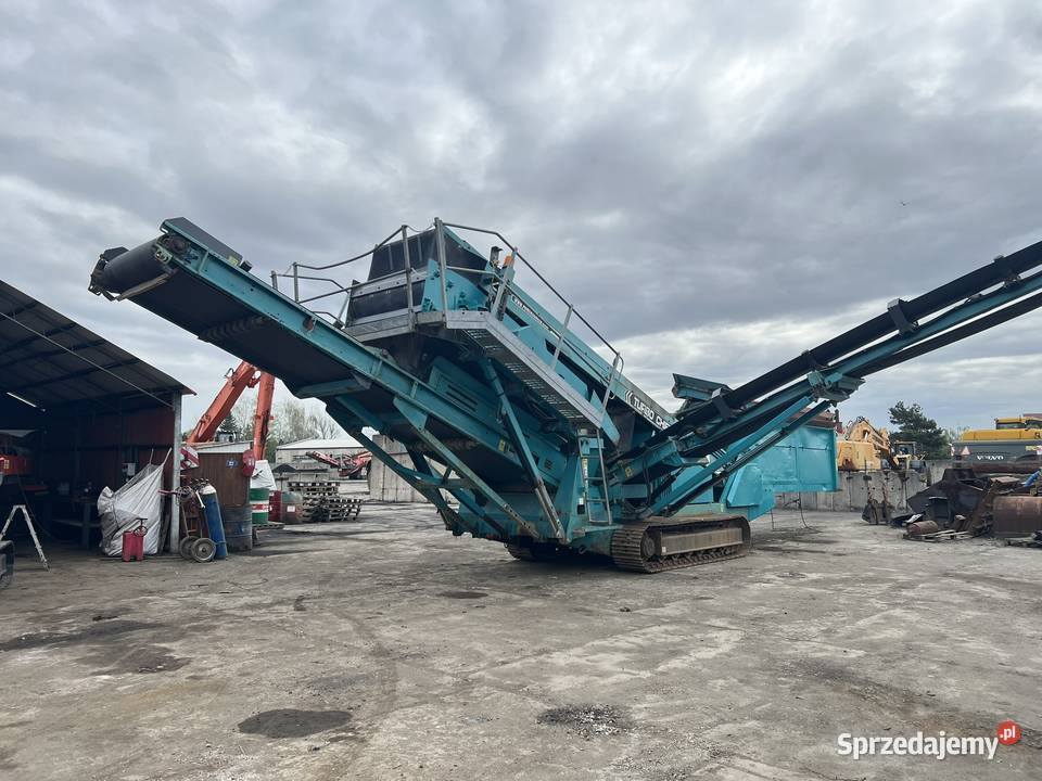 Przesiewacz wibracyjny Powerscreen Chieftain Zator sprzedam