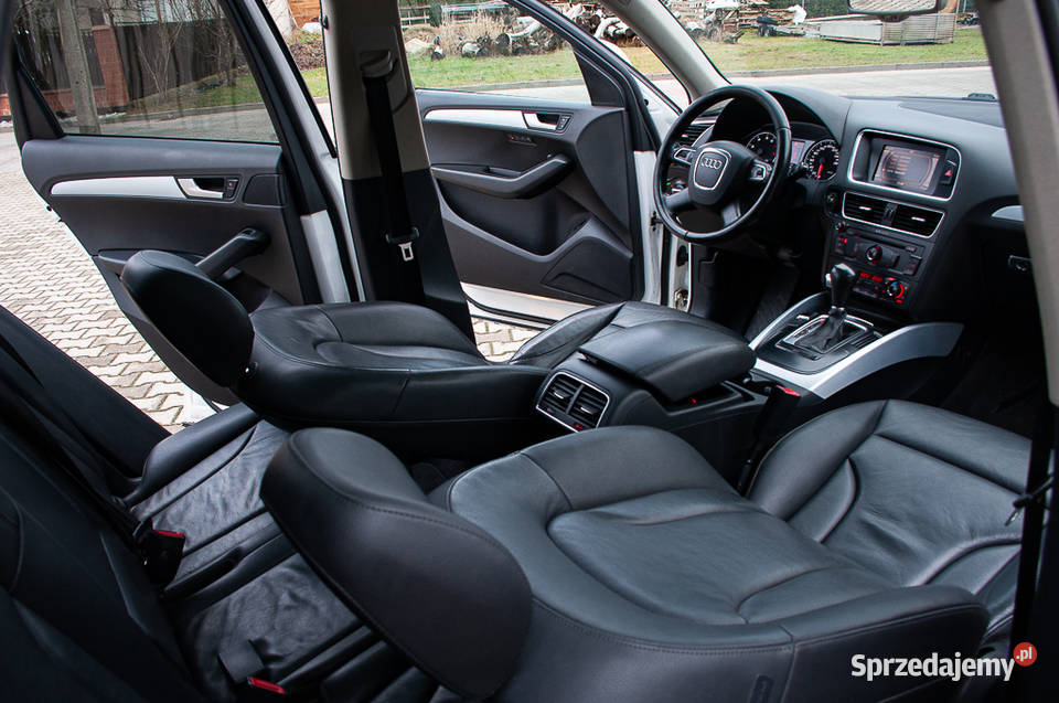 AUDI Q5 20 TFSI 211 Panorama Quattro nieuszkodzony sprzedam