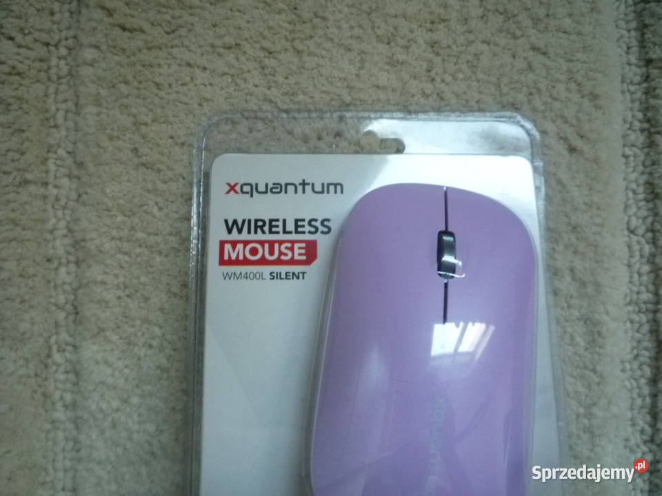 Nowa Myszka bezprzewodowa XQUANTUM WM400L