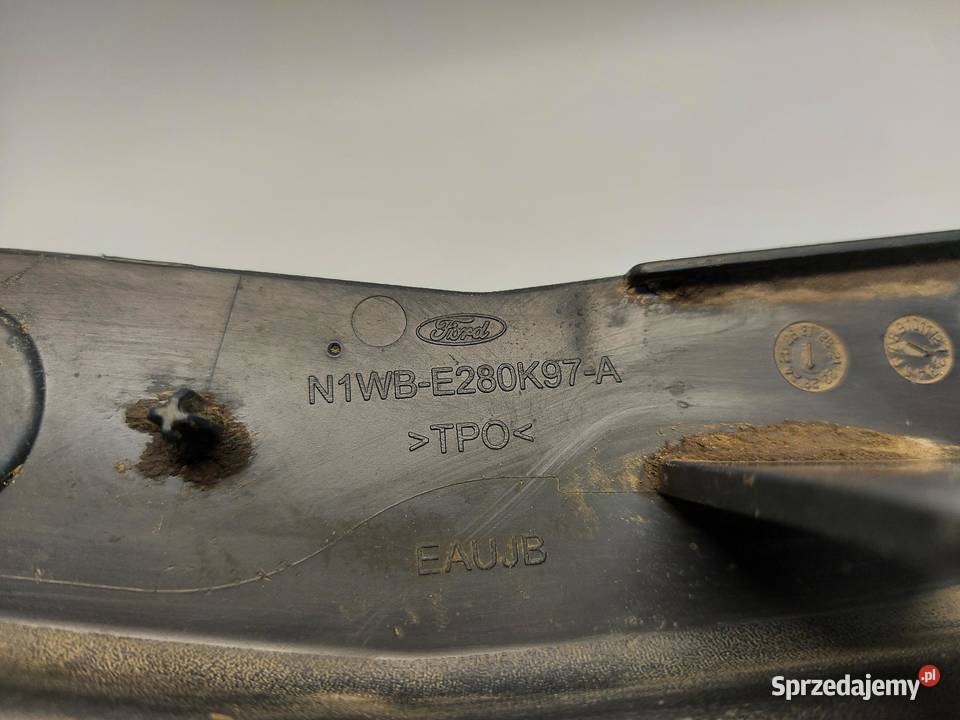 Ford Ranger VI 6 2024r CHLAPACZ LEWY TYŁ