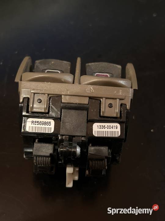 Moduł przełączniki hydrauliki SCV RE569865 John pomorskie