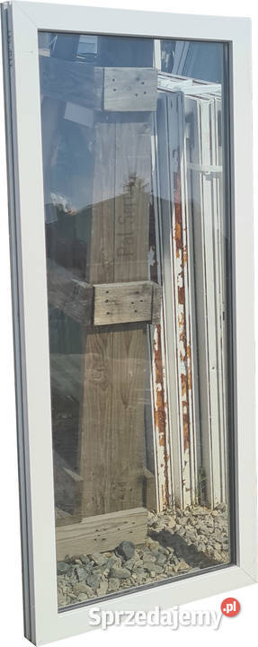 OKNA KacprzaK Witryna 63x142 FIX Używany PCV Lublin