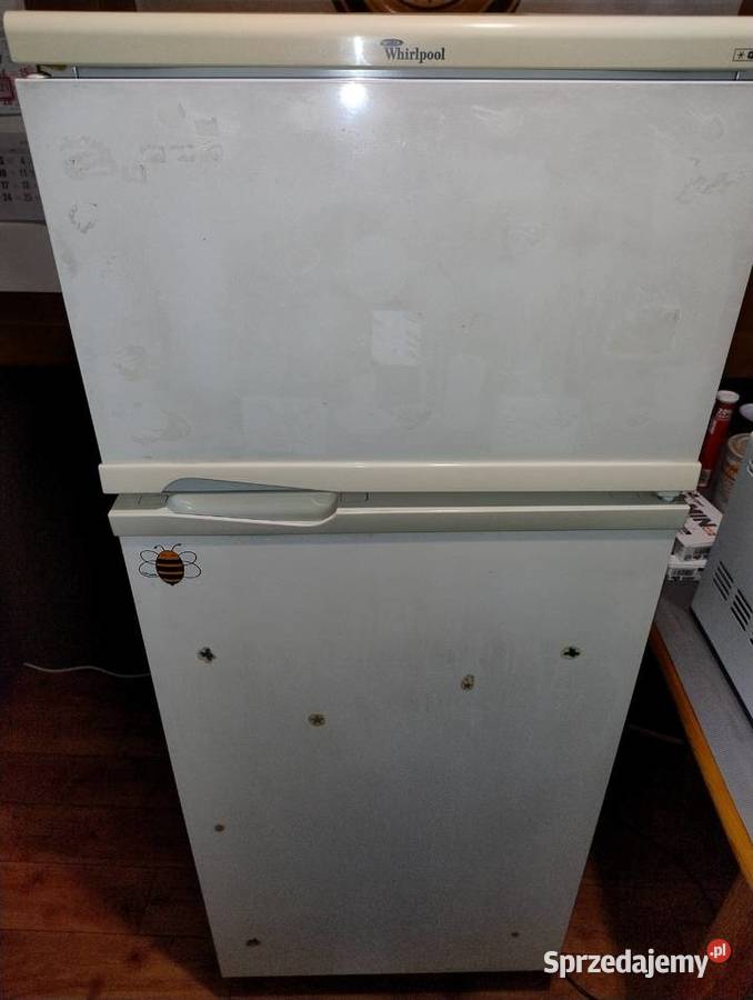 lodówka Whirlpool łódzkie Łódź