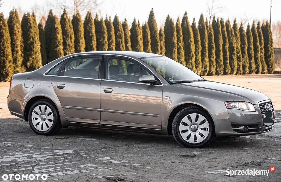 Audi a4b7 18t quattro