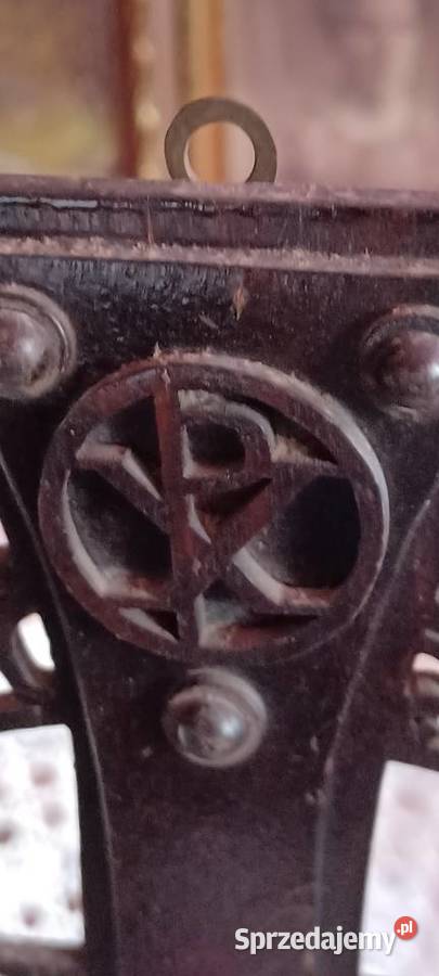 ZABYTKOWY 60 WYS CIENKIE DREWNO KRUCYFIKS Poznań