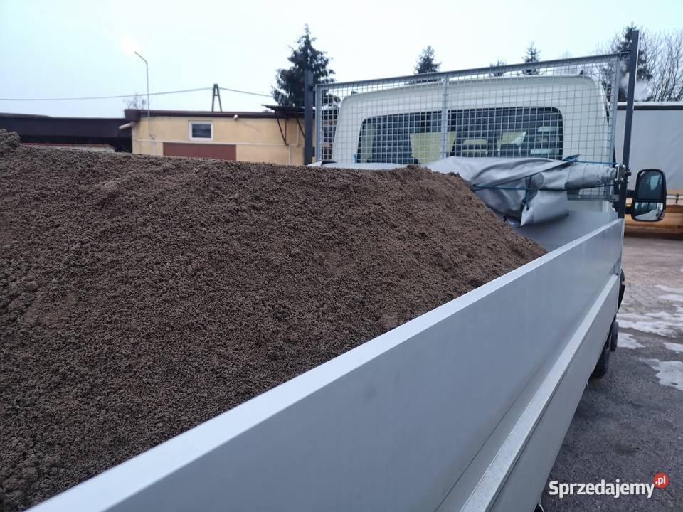 KAMIEŃ ZERÓWKA WYSIEWKA 04mm MączkaPodsypka pod Kraków
