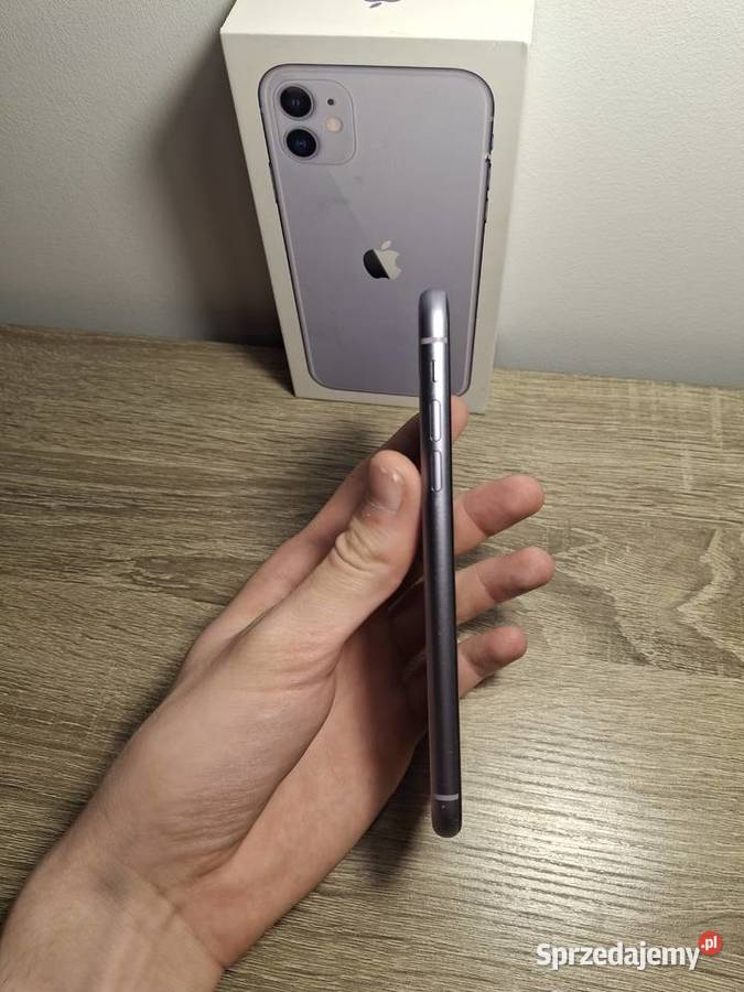 iPhone 11 Fioletowy Stan Idealny 64GB 74 Warszawa sprzedam