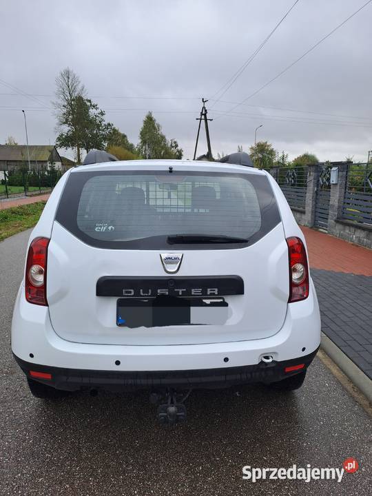 Dacia Duster 15 dCI 2010 r 1461cm3 Duster Siedlce