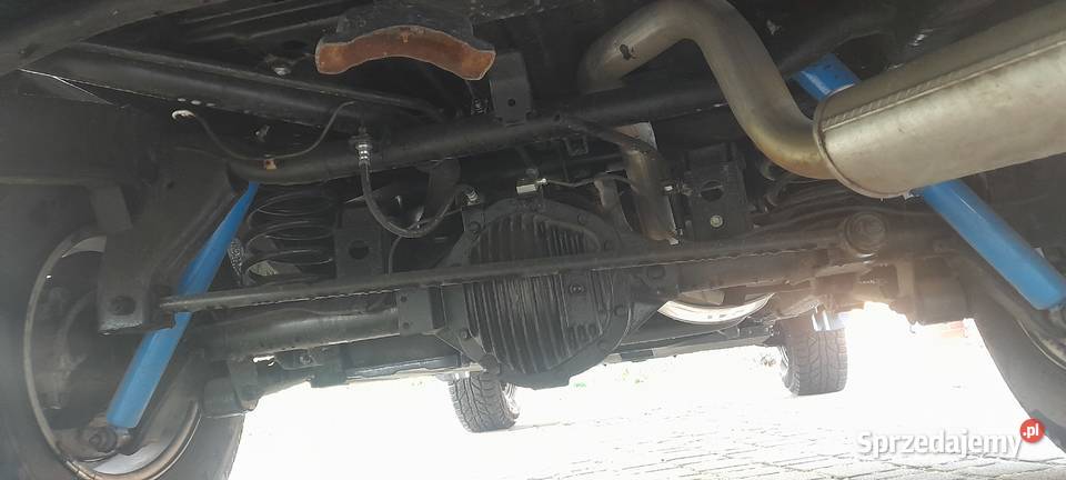 Ssang Yong Musso 23 B Automat skóra 2300cm3